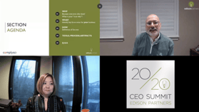 CEO Summit Blog 1 Image - JM and Amy-2