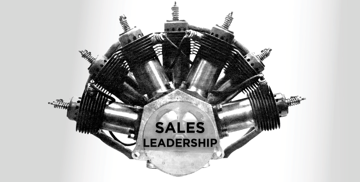 The Seven Cylinders Your Sales Leader Best Be Firing On