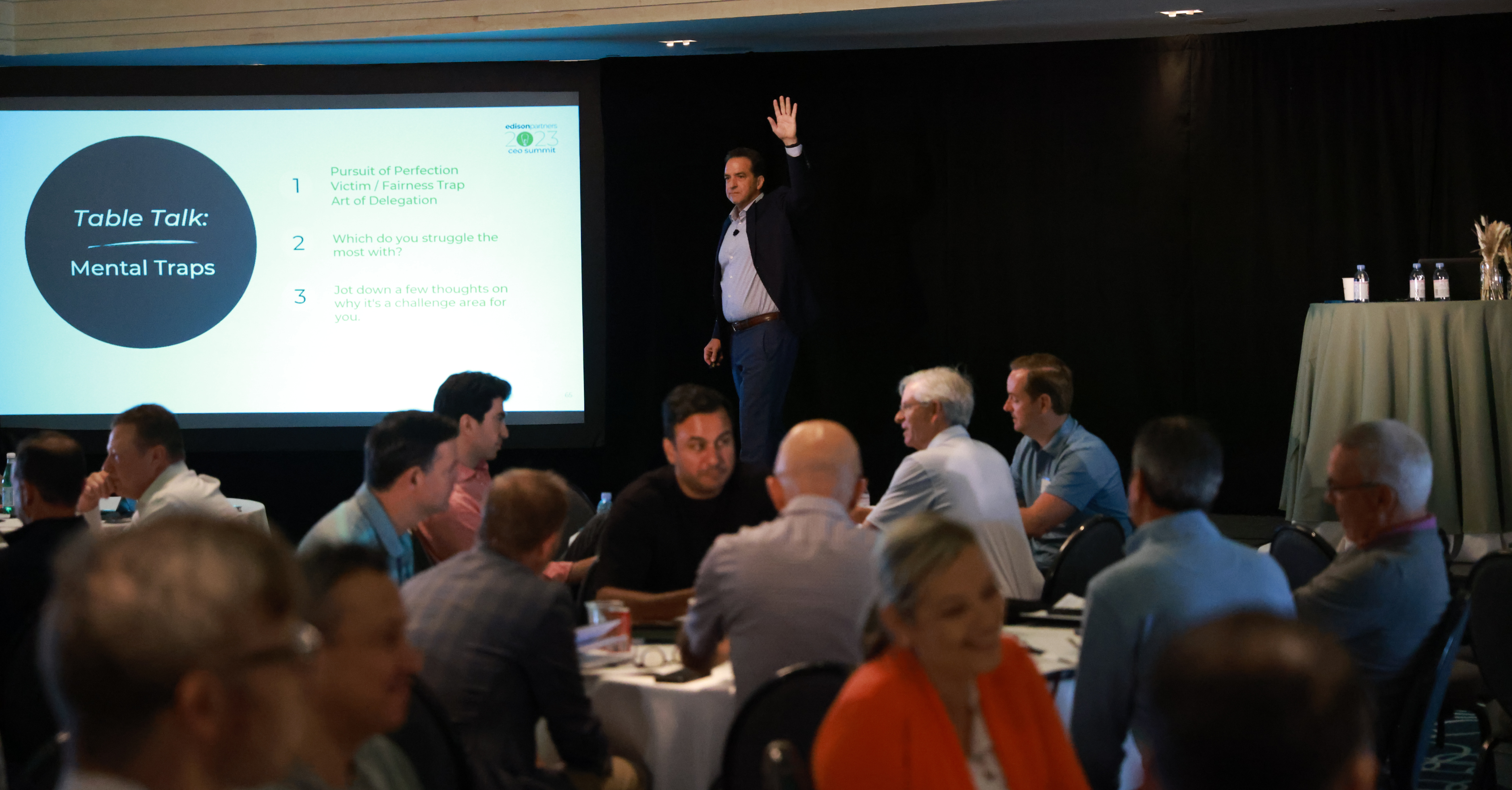 2023 CEO Summit Reflection: 3 Key Takeaways from Adam Bryant’s Keynote Sessions