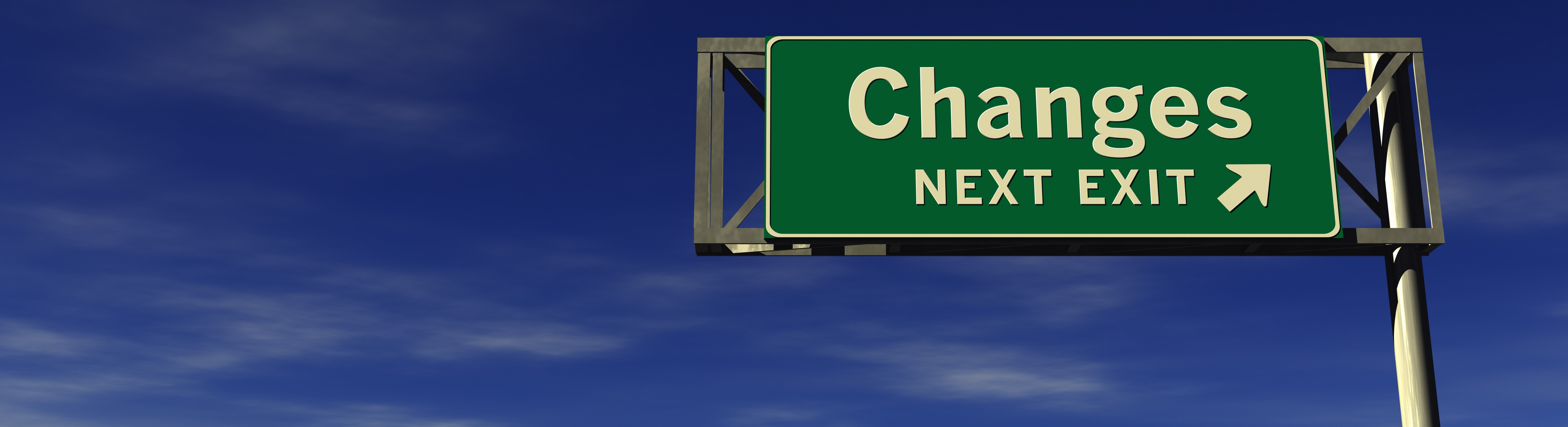 Changes Next Exit 2