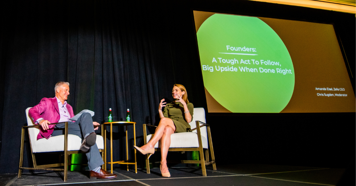 How Zelis CEO Amanda Eisel Embraces Founder-Driven Culture in Leading a Healthcare Tech Empire