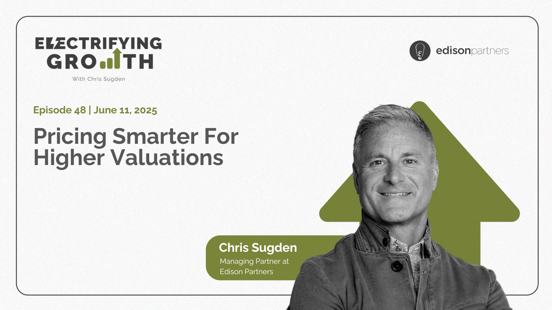 Electrifying Growth Episode 48: Pricing Smarter For Higher Valuations
