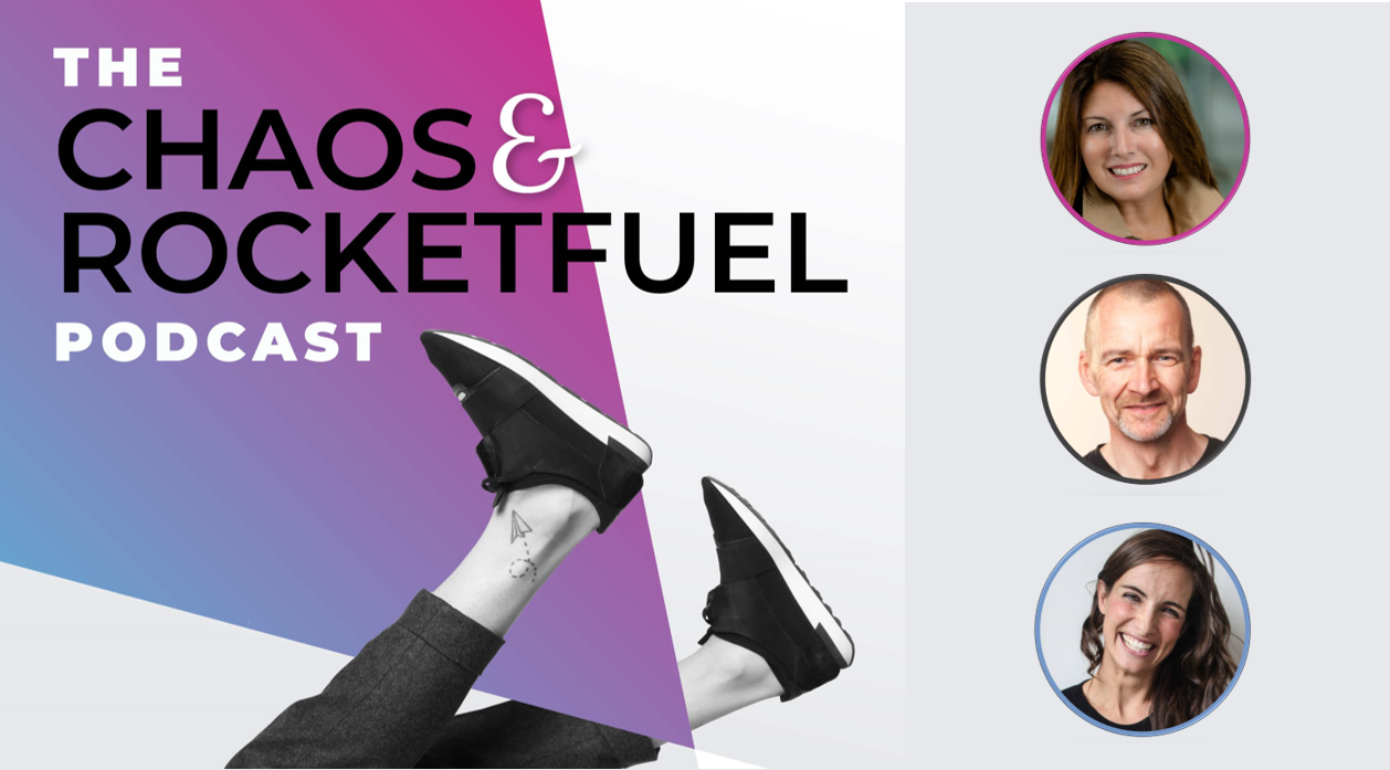 The Chaos & Rocket Fuel Podcast: Work Nerds on Work Trends