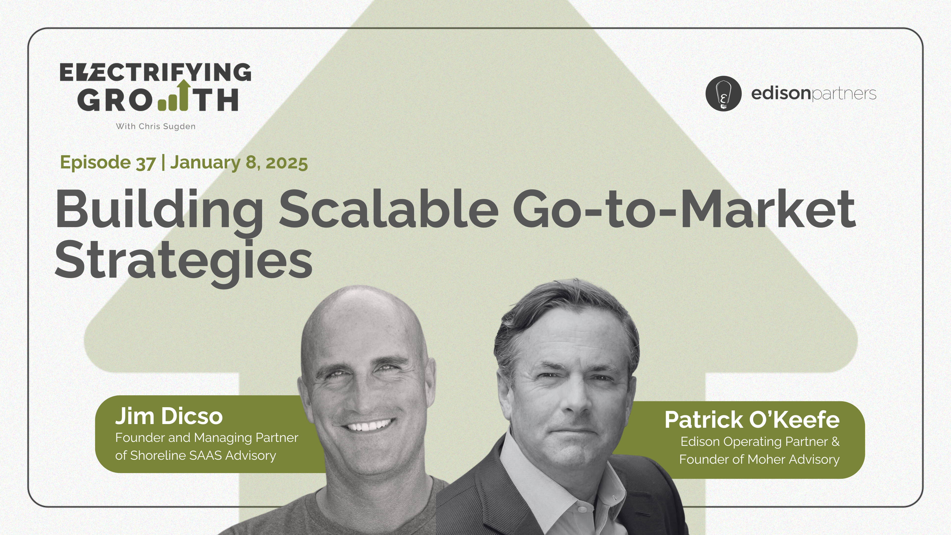 Electrifying Growth Episode 37: Building Scalable Go-to-Market Strategies