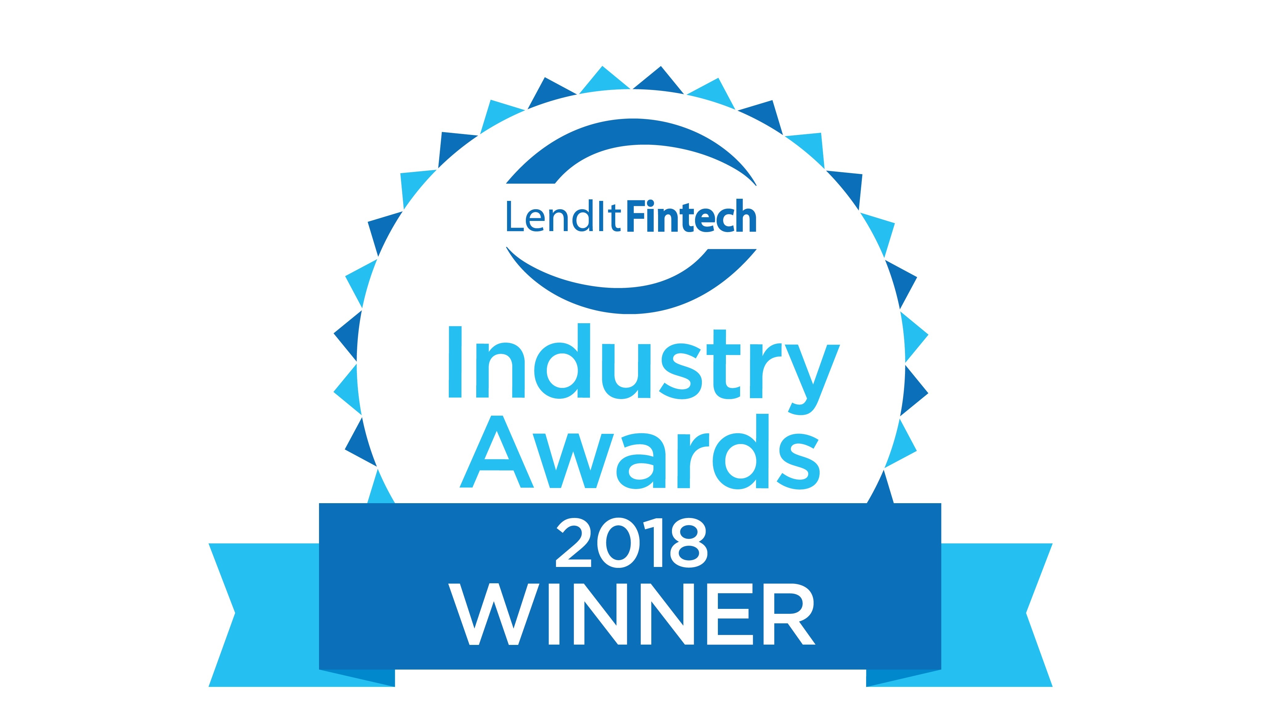 LendIt Industry Award Winner-1