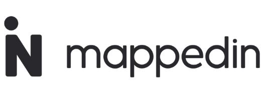 Mapppedin logo