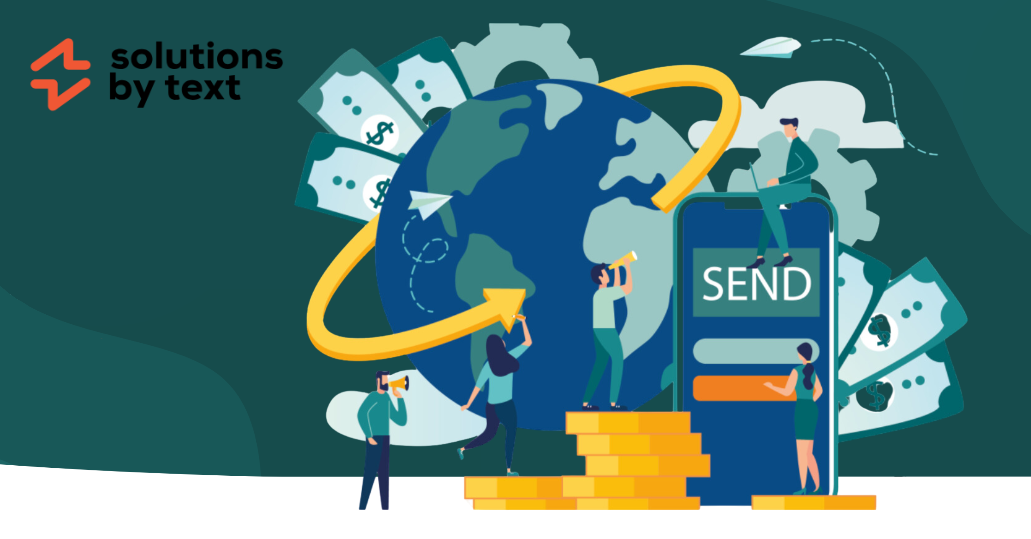 Solutions by Text Secures $110 Million Growth Round Led by Edison Partners and StepStone Group