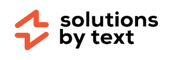 Solutions by Text logo