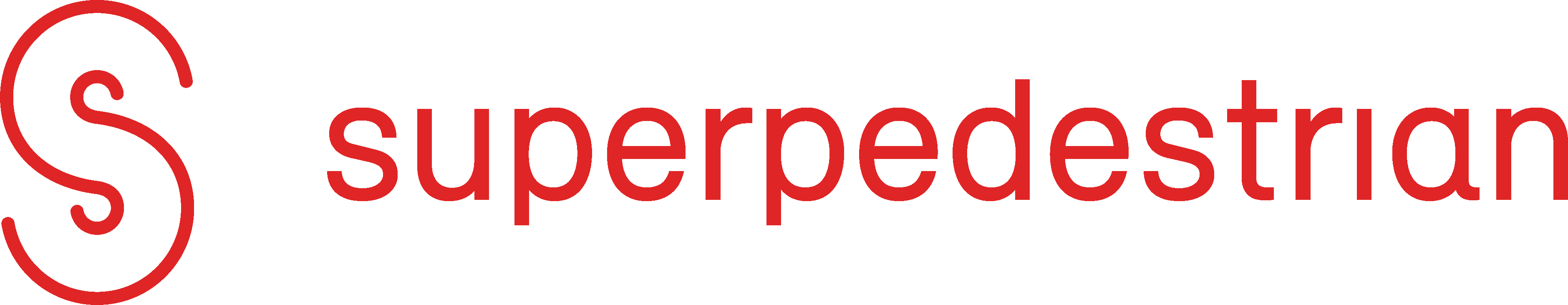 Superpedestrian logo