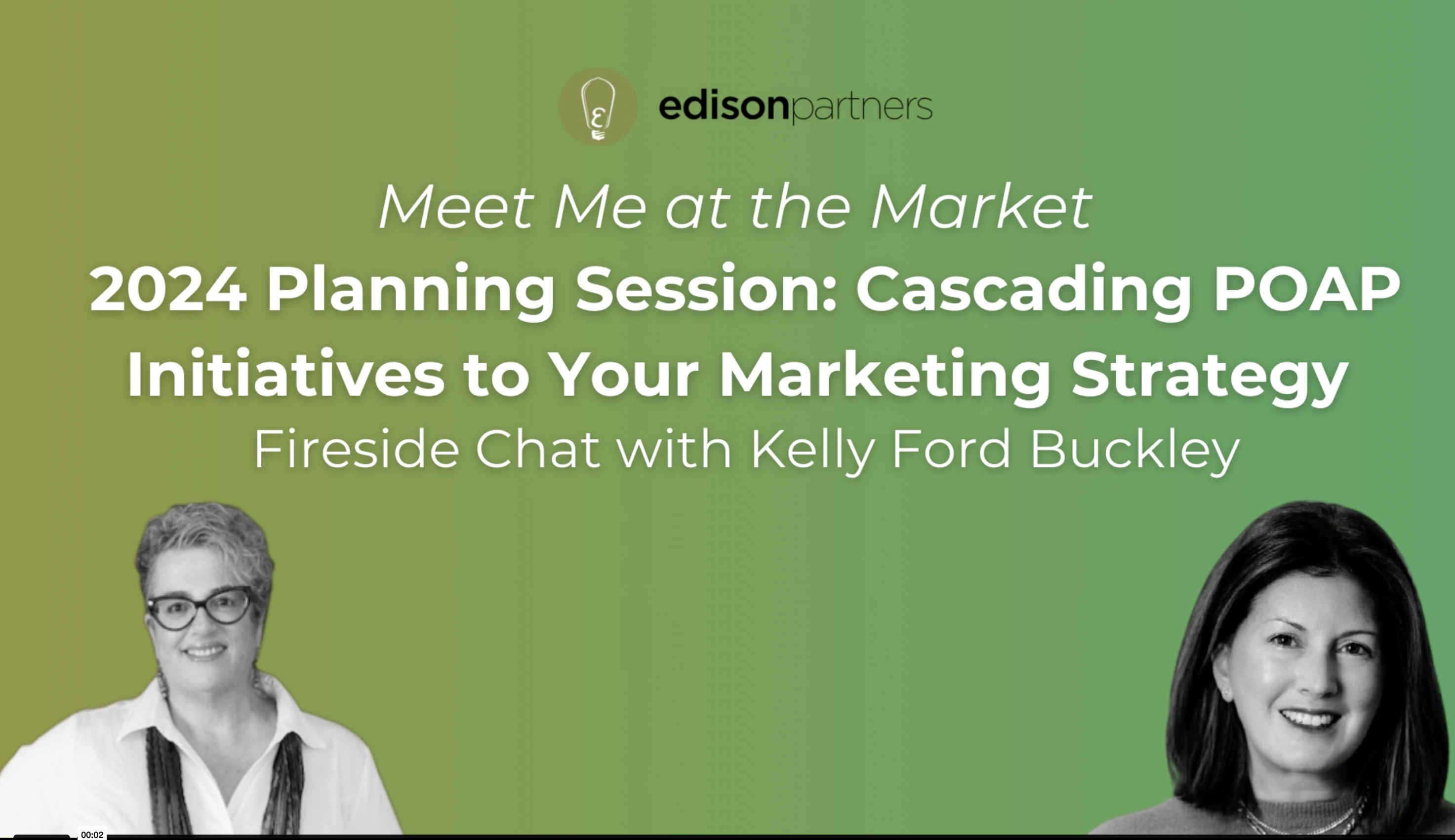 Go-To-Market Fireside Chat: Cascading POAP Initiatives to Your Marketing Strategy
