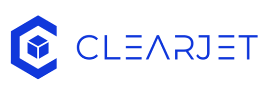 ClearJet logo