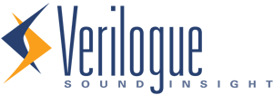 Verilogue logo